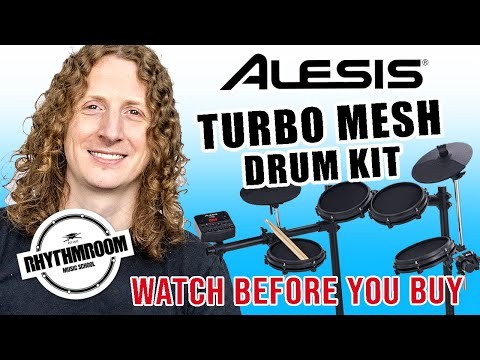 Alesis Turbo Mesh Kit Electric Drums