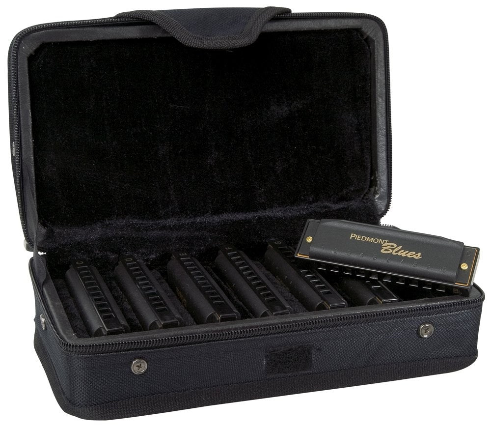 Hohner Piedmont Blues Harp Set