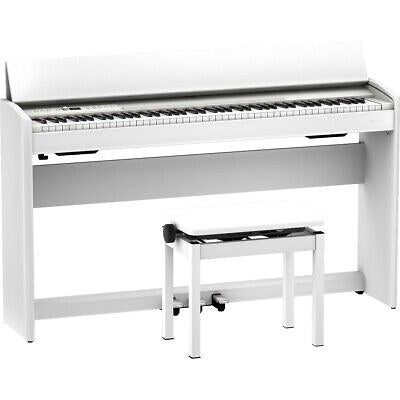Roland F701 Digital Piano - White
