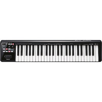 Roland A-49-key MIDI Keyboad Controller (Black)