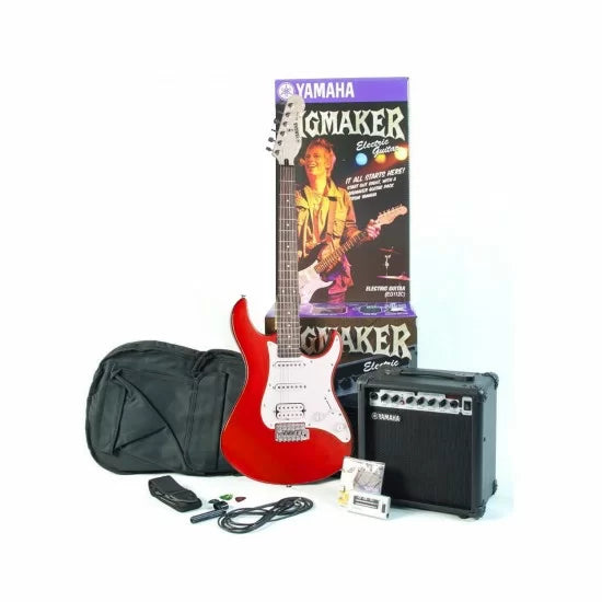 EG112GPII METALLIC BLUE YAMAHA ELECTRIC GUITAR PACKAGE