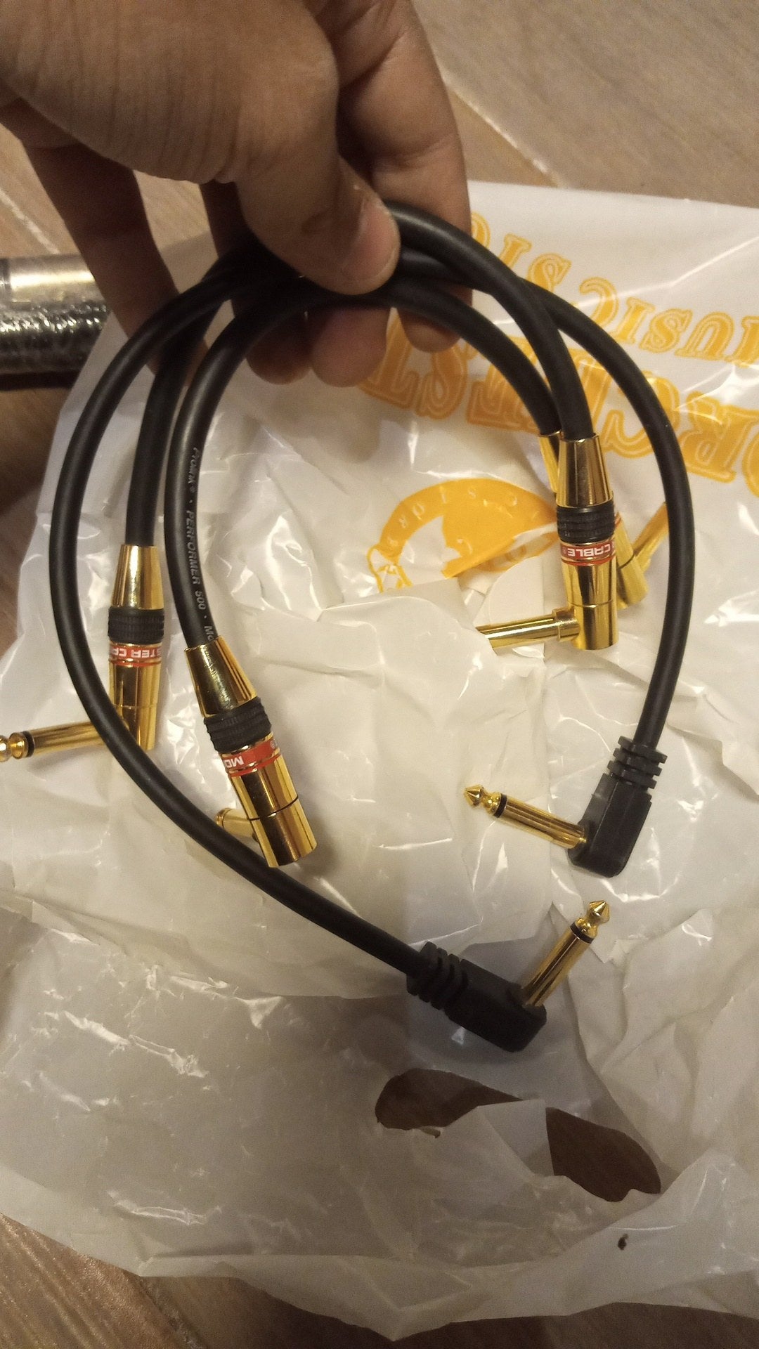 Patch cable monster