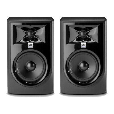 JBL LSR305P MKII Pair 5" Powered Active Studio DJ HiFi Monitor Speakers MK2