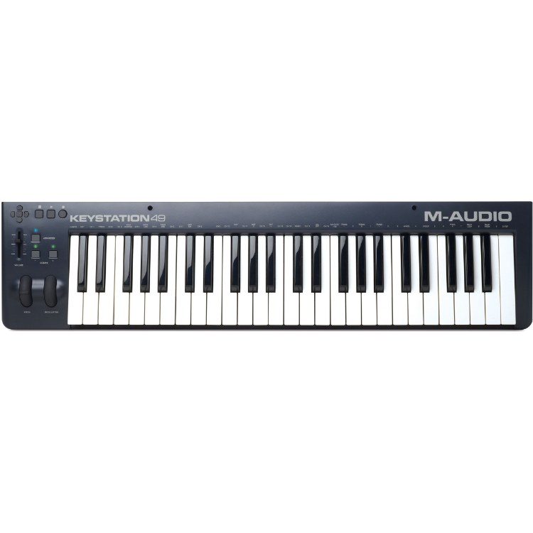 Keystation 49 MKIII 49-Key USB-MIDI Controller
