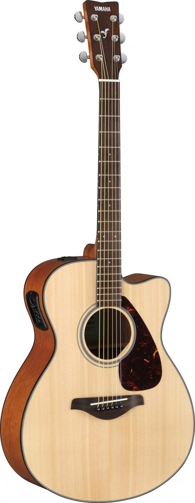 Yamaha FSX800C Acoustic/Electric Guitar w/ Cutaway