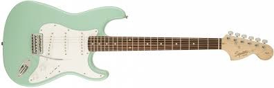 FENDER Affinity Series™ Stratocaster®, Laurel Fingerboard, Surf Green