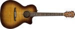 Fender FA-345CE Auditorium Acoustic Electric Guitar - 3-Tone Tea Burst