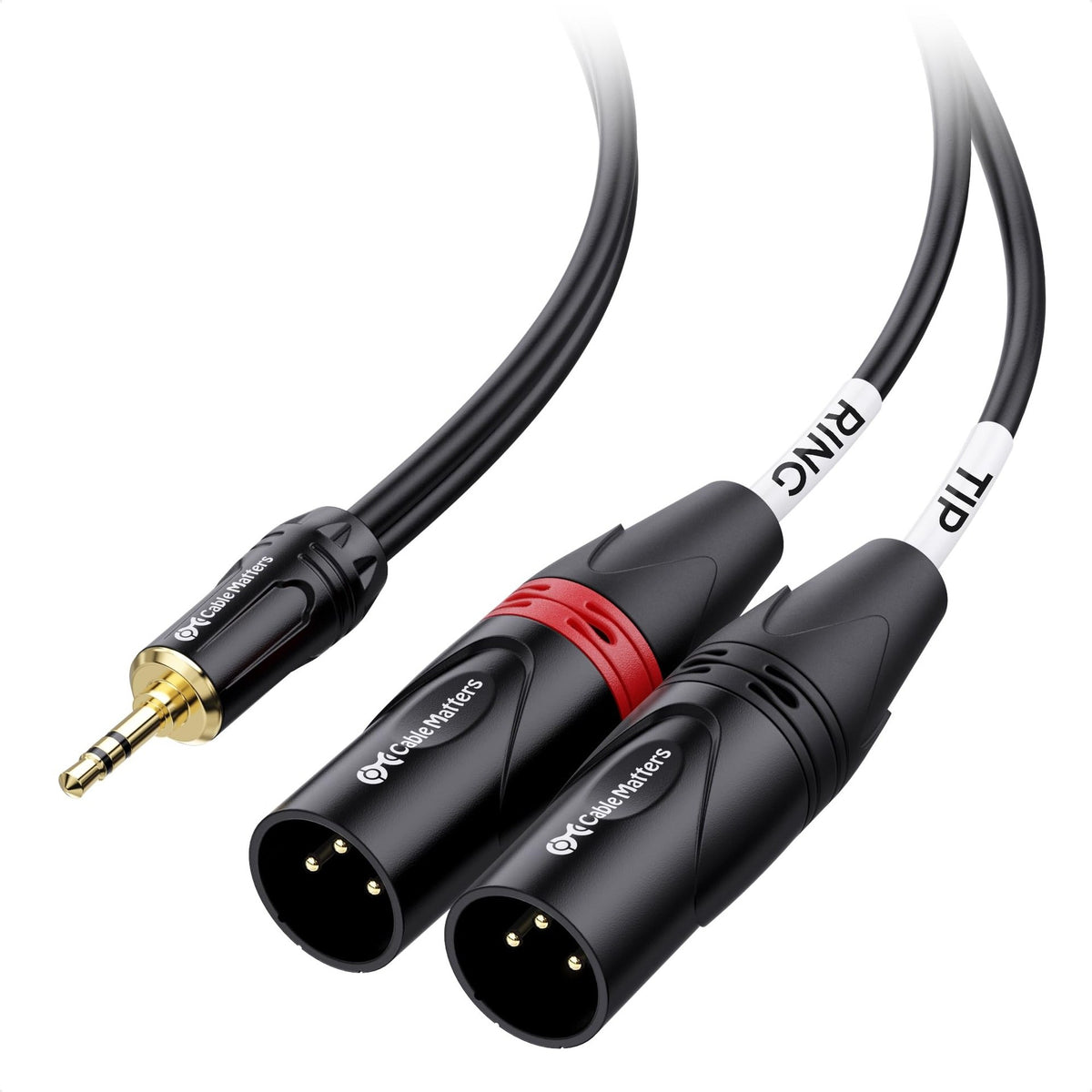 HERO CABLE Jiasound TRS/XLR M 2M