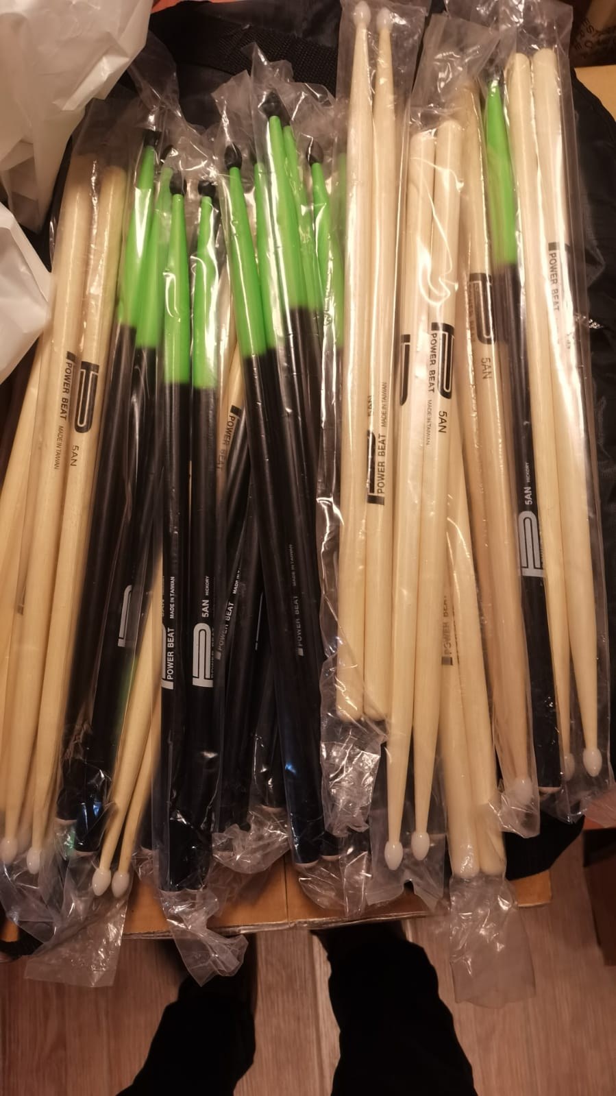 DRUM STICKS AM COLORS