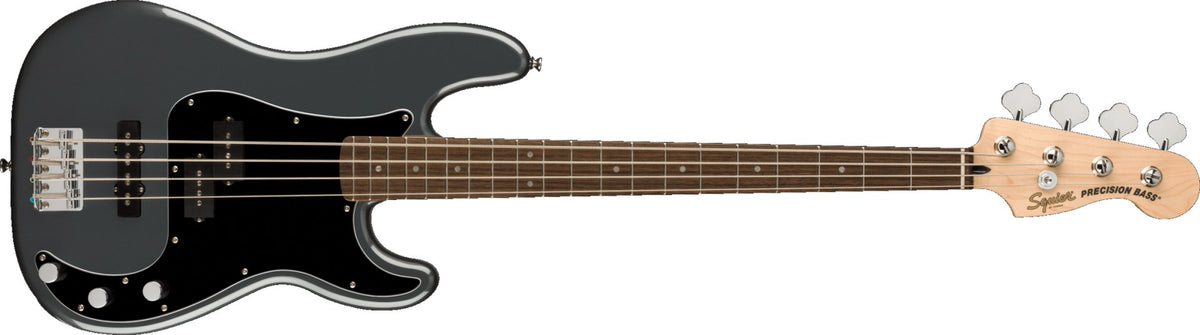 Squier Affinity Precision Bass PJ - Charcoal Frost Metallic