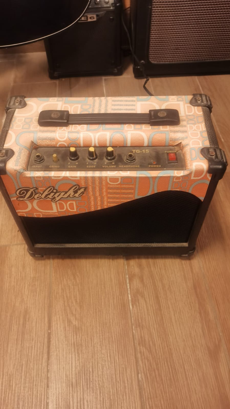 NG Delight TG15 GUITAR AMP