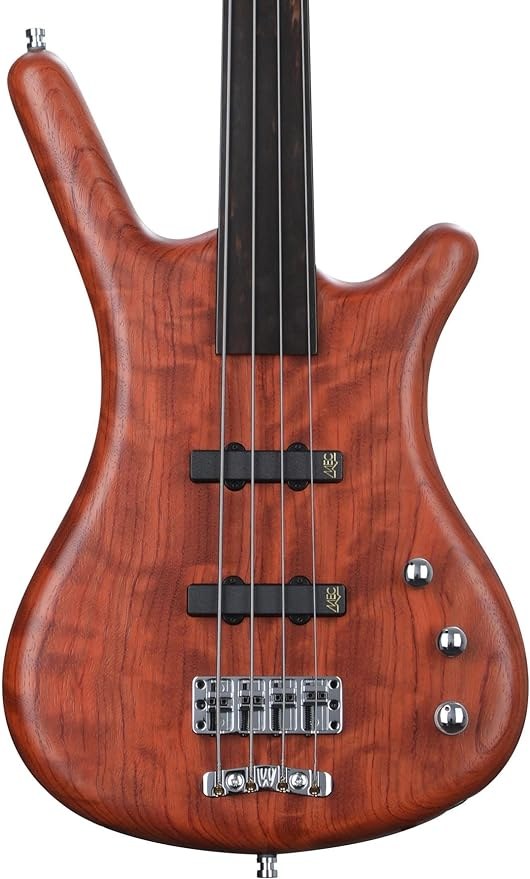 Warwick corvette fretless bass guitar