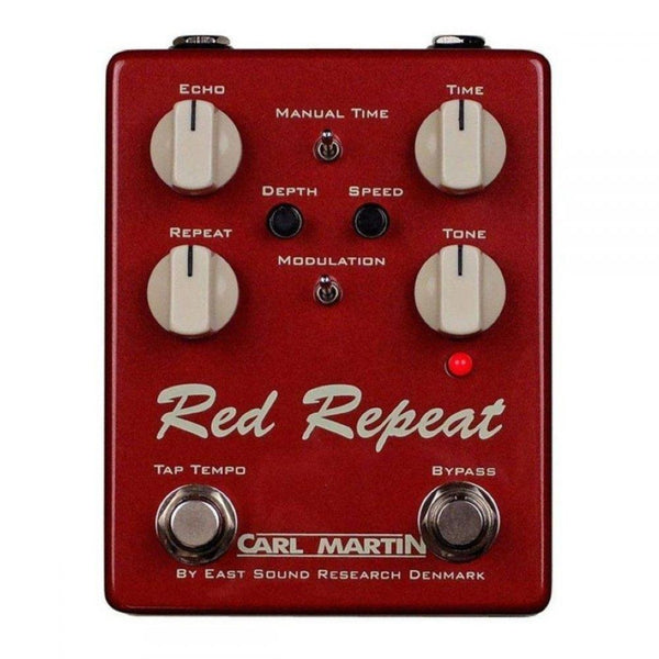 carl martin red repeat delay Pedal NG