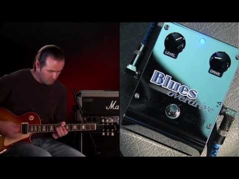 Akai Blues Overdrive Guitar Pedal