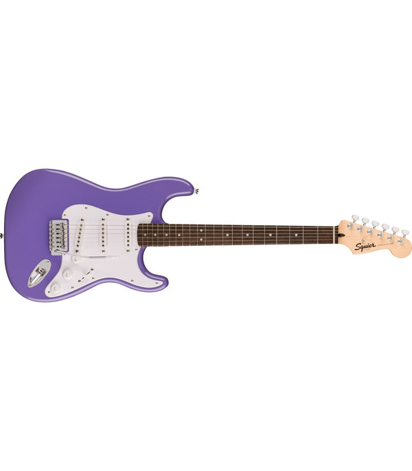 Squier Sonic Stratocaster®, Laurel Fingerboard, White Pickguard, Ultraviolet