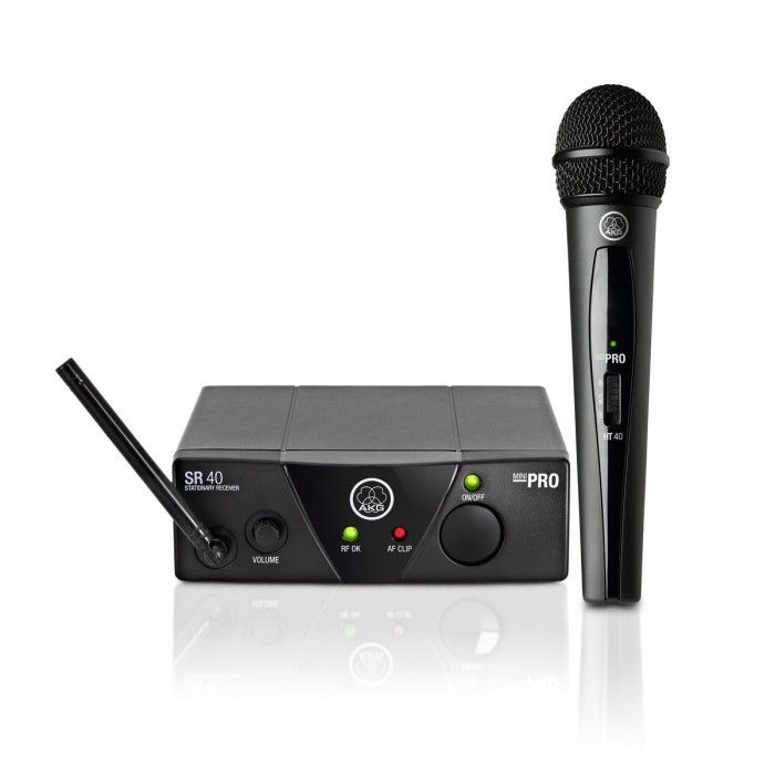 AKG WMS40 Mini Wireless Vocal System