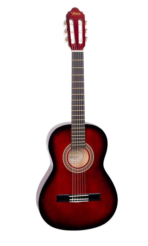 VALENCIA VC103RDS RED SUNBURST
