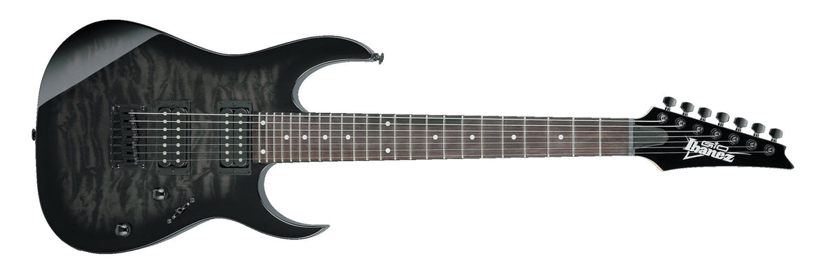 Ibanez Electric GIO Guitar GRG7221QA-TKS [Transparent Black SunBurst]