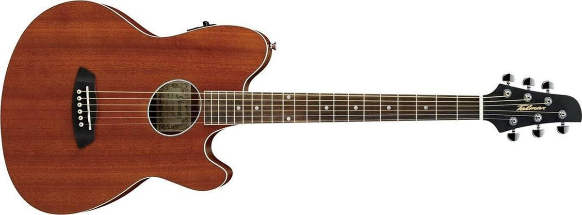 Ibanez Talman TCY12E-OPN Cutaway Semi-Acoustic Guitar With EQ and Onboard Tuner