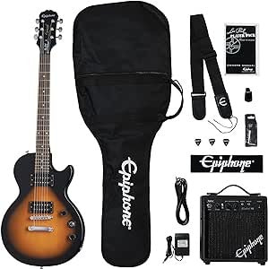 Epiphone LES PAUL ELECTRIC PACK-VINTAGE SUNBURST