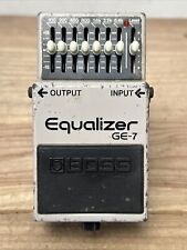 Boss GE-7 7-Band EQ Pedal