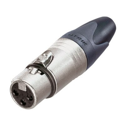Neutrik NC3FXX XLR plug 3-pole female