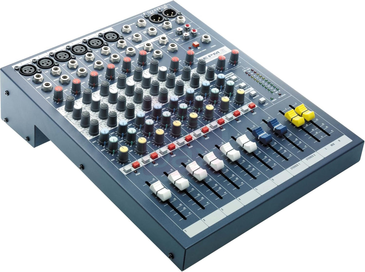 Soundcraft EPM6 high-performance mixers