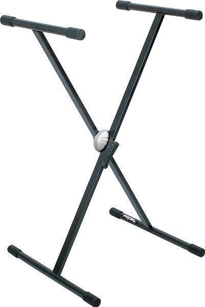Proel Stage SPL100 “SNAP LOCK” adjustment system one-tier keyboard stand