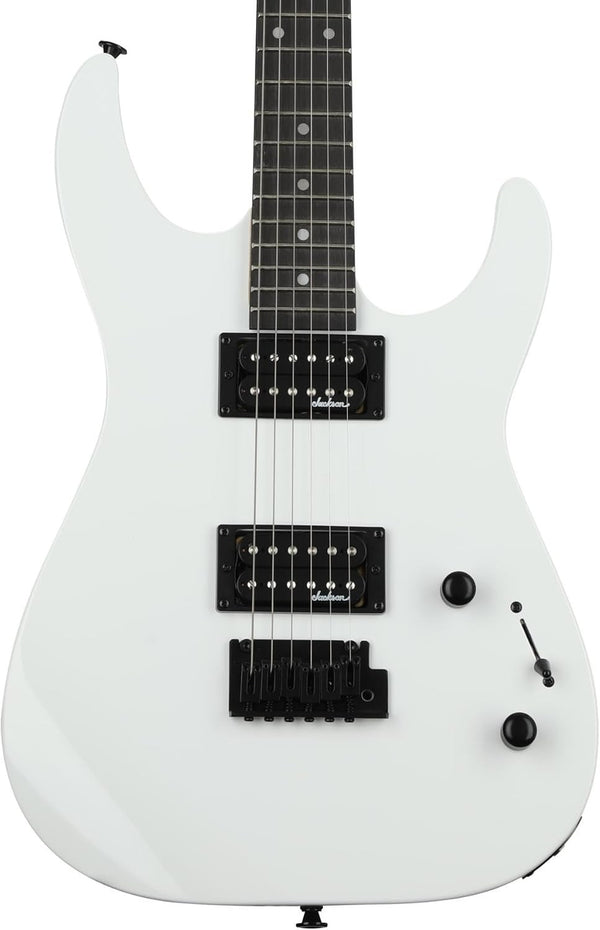 Jackson JS Series Dinky JS11 - White with Amaranth Fingerboard