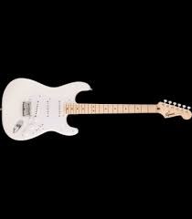 Squier Sonic H, Maple Fingerboard, Black Pickguard, Arctic White
