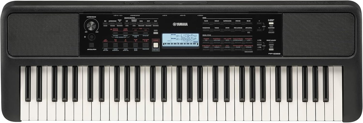Yamaha PSR-E383 61 Touch Sensitive Keys Portable Keyboard