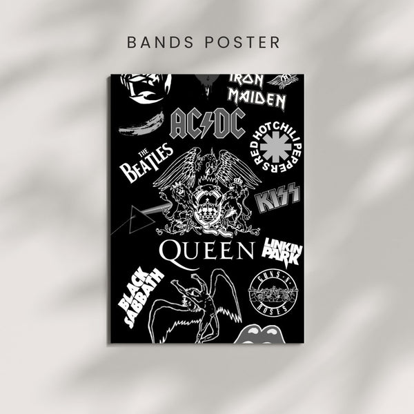 bands poster