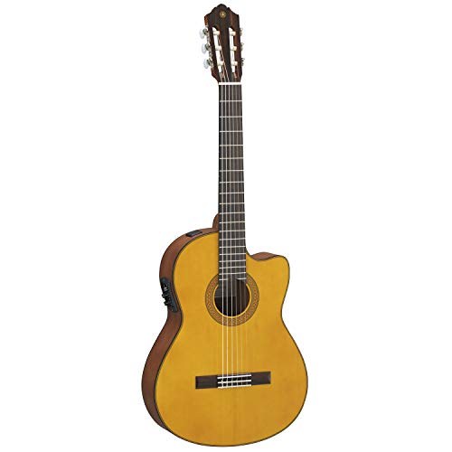 CGX122MSC Classical Acoustic-Electric Guitar, Solid Spruce Top