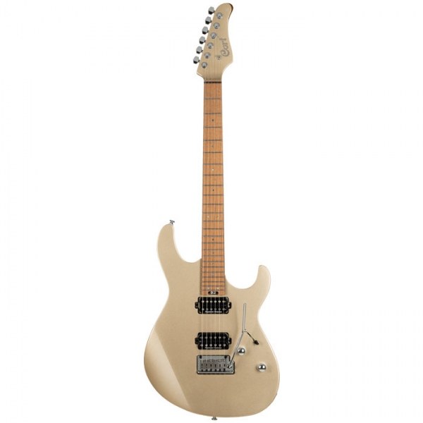 Cort G300 Pro G Series Electric Guitar Metallic Gold