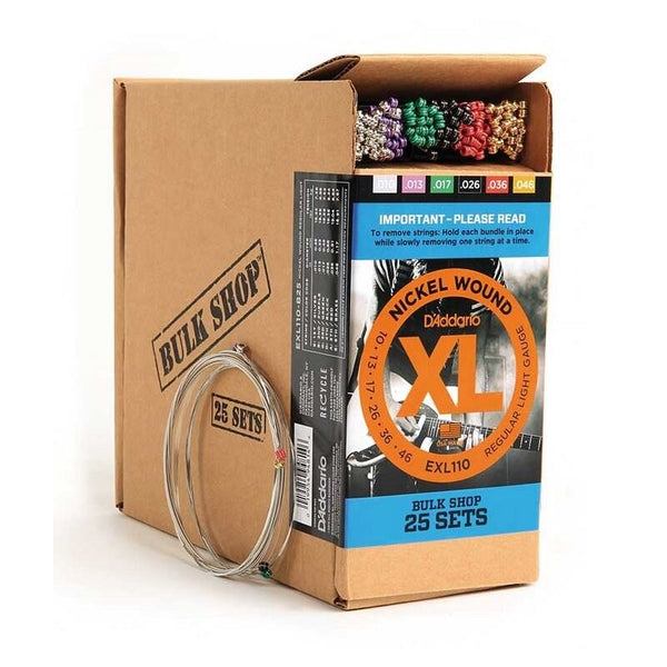 D'Addario EXL110-B25 10-46