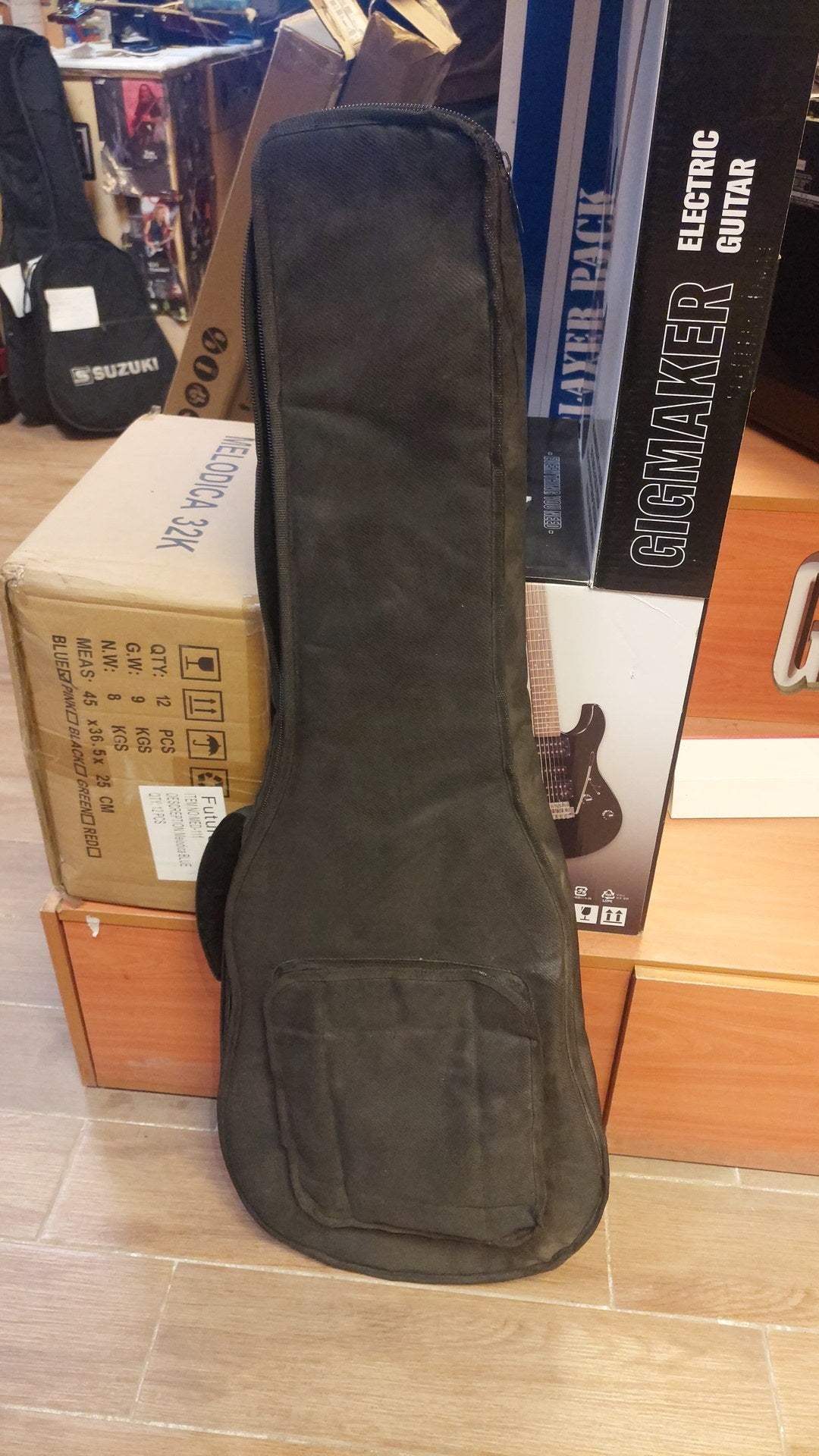 Electric guitar case