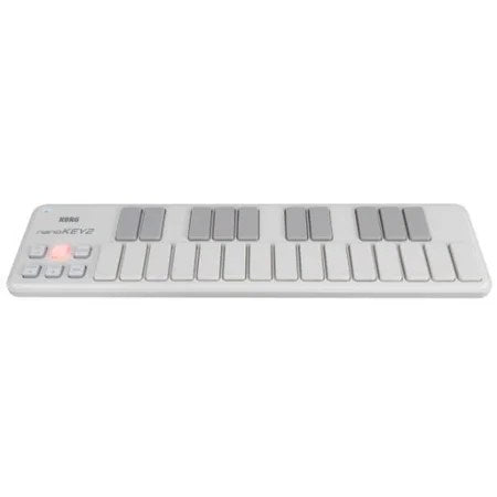 Korg NANOKEY2 Slimline USB Midi Keyboard Controller White
