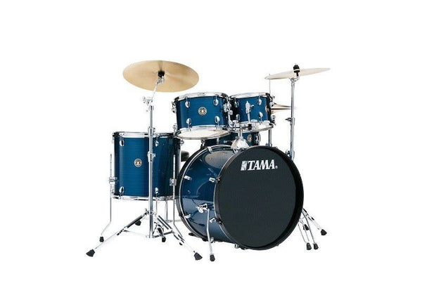 [RM52KH6C-HLB] 5-piece complete kit with 22" bass drum - with cymbals