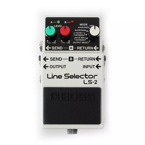 Boss LS-2 Line Selector