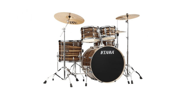 Tama IP52H6W-CTW 5-piece complete kit with 22" bass drum - no cymbals