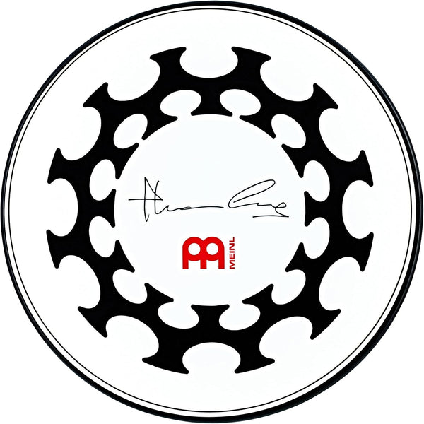 Meinl Cymbals 12" Drum Practice Pad, Thomas Lang Signature, Silicone MPP-12-TL
