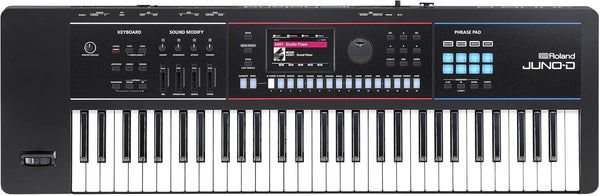 Roland JUNO-D6 | 61-Note Keyboard with Synth Action
