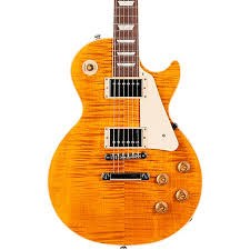 LES PAUL STANDARD 50S FIGURED TOP-HONEY AMBER