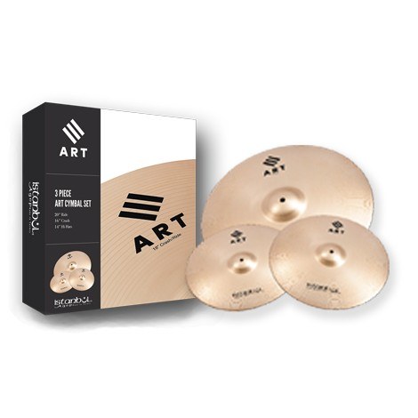 Istanbul Agop ART 3-Piece Cymbal Set