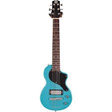 Carry-On ST Guitar in TIDEPOOL BLUE