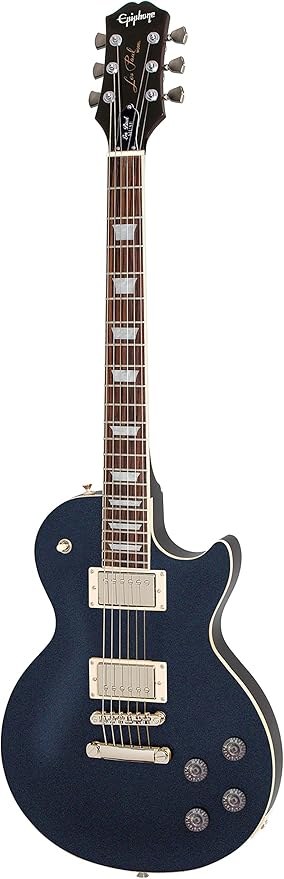 Epiphone Les Paul Muse Jet Black Metallic