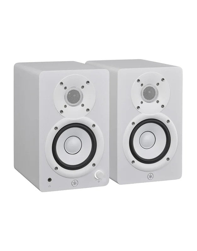YAMAHA HS4 Active Monitor Speakers White