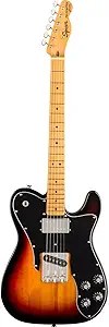 Classic Vibe '70s Telecaster® Custom, Maple Fingerboard, 3-Color Sunburst