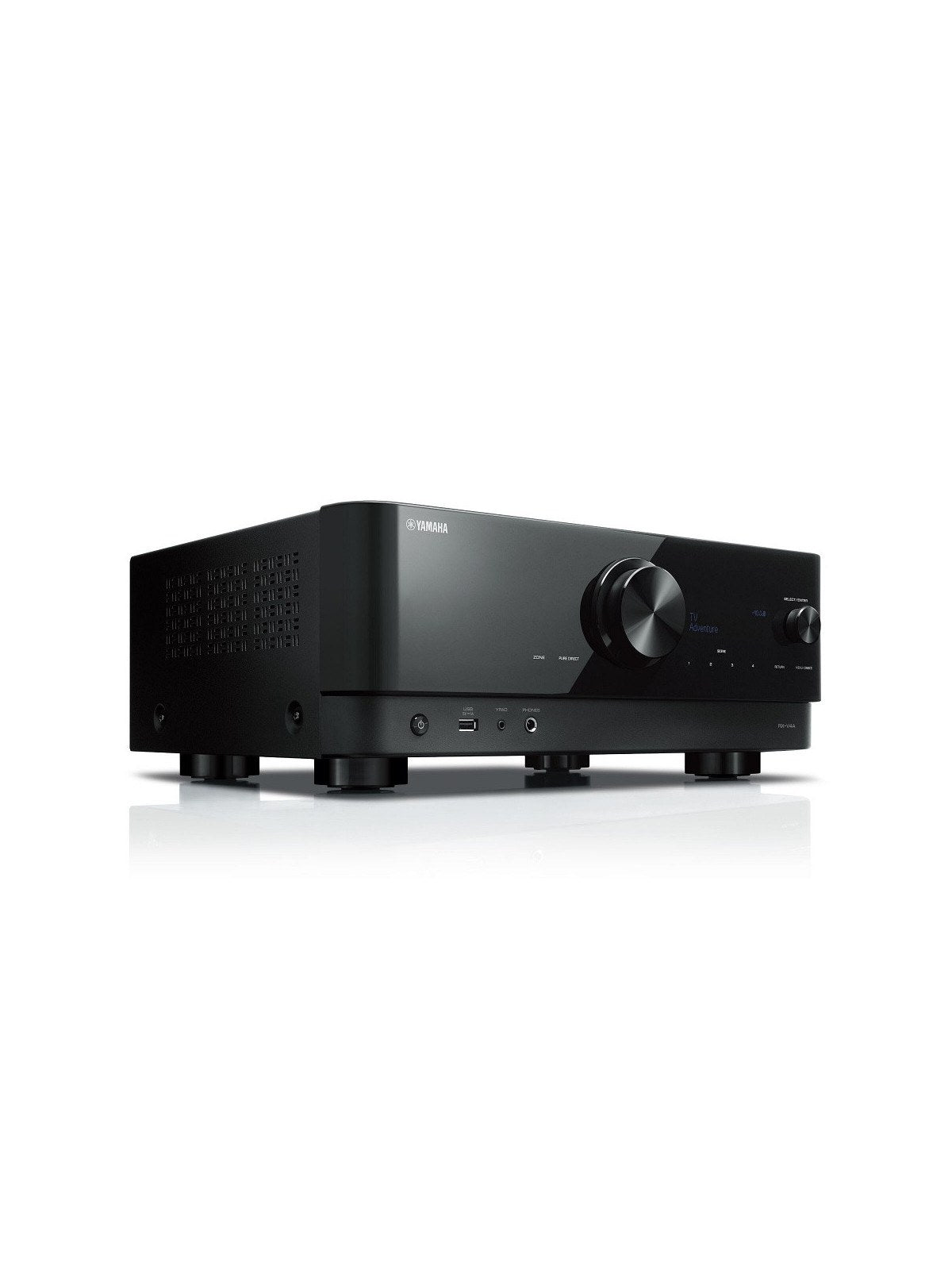 YAMAHA RX-V4A BLACK AV RECEIVER