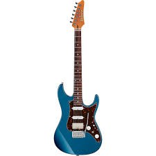 Ibanez Prestige AZ2204N Electric Guitar - Prussian Blue Metallic